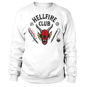 Hellfire Club Logo Stranger Things 4 Sweatshirt